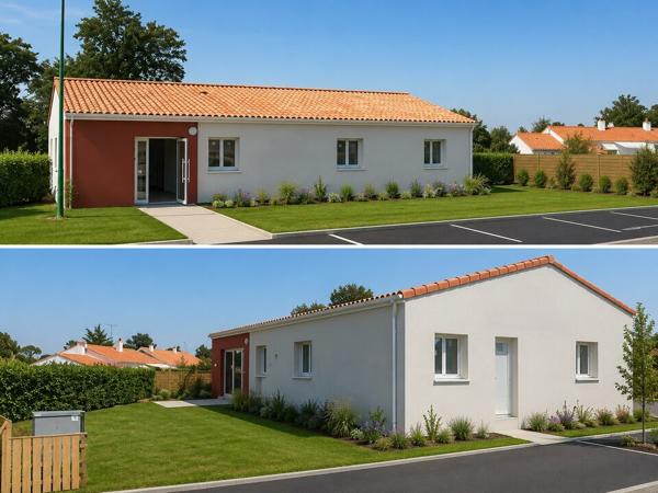 LOCAL NEUF CLÉ EN MAIN — BUREAU — LES ACHARDS (85) — 150 m²