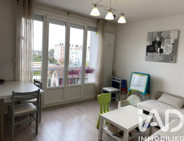 Appartement à vendre 3 pièces 57 m² Troyes