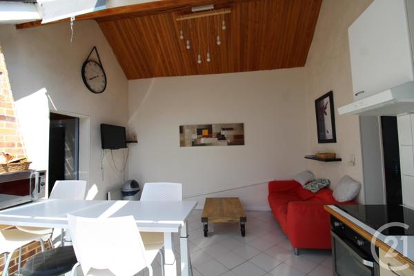 Appartement F3 à vendre  4 pièces - 64,14 m2 ST VALERY EN CAUX - 76