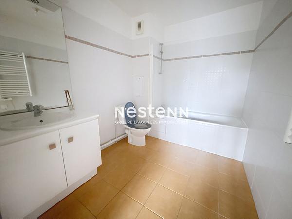 ISSY LES MOULINEAUX - FORT D'ISSY - Vente appartement 2 pièces de 42 m² avec un balcon de 5,10 m²