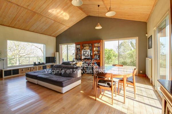 Maison Montastruc La Conseillere T6 180 m2 vue dégagée