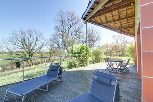 Maison Montastruc La Conseillere T6 180 m2 vue dégagée