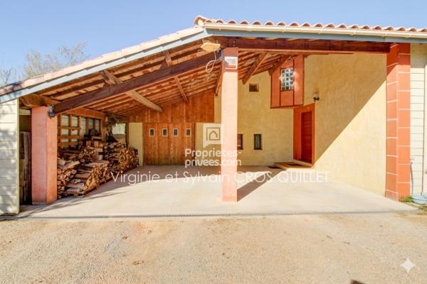 Maison Montastruc La Conseillere T6 180 m2 vue dégagée