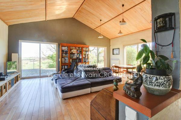 Maison Montastruc La Conseillere T6 180 m2 vue dégagée