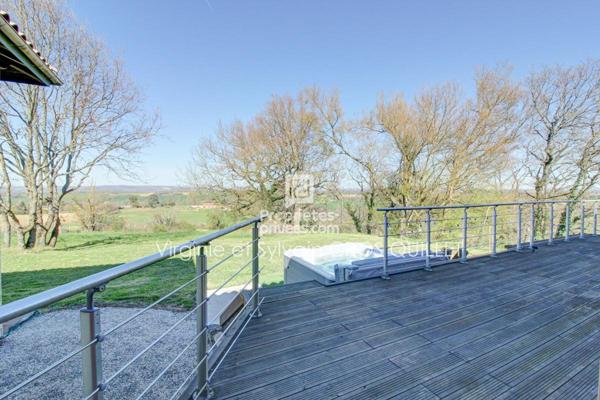 Maison Montastruc La Conseillere T6 180 m2 vue dégagée