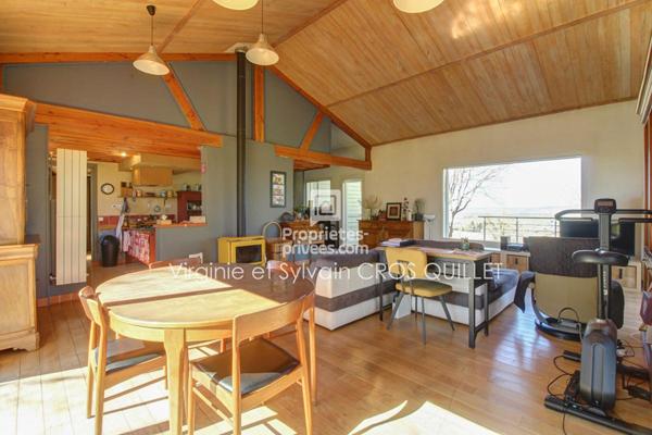 Maison Montastruc La Conseillere T6 180 m2 vue dégagée