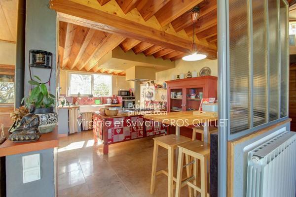 Maison Montastruc La Conseillere T6 180 m2 vue dégagée