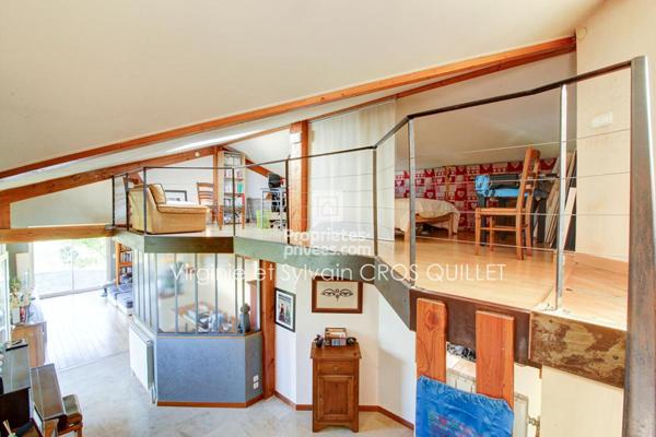 Maison Montastruc La Conseillere T6 180 m2 vue dégagée