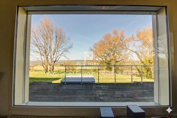 Maison Montastruc La Conseillere T6 180 m2 vue dégagée