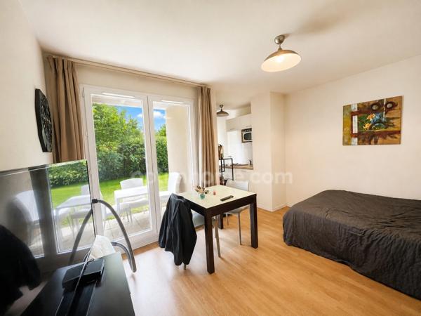 INVESTISSEMENT LOCATIF – T1 BIS AVEC LOCATAIRE EN PLACE – PROCHE HONFLEUR