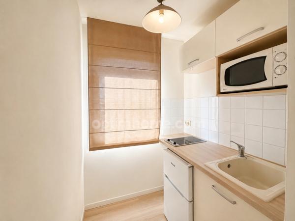 INVESTISSEMENT LOCATIF – T1 BIS AVEC LOCATAIRE EN PLACE – PROCHE HONFLEUR