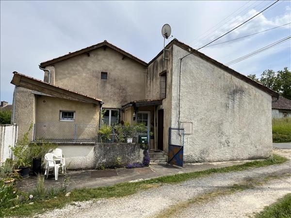 Maison à vendre |  Mussidan |  3 pièces | 59 m²