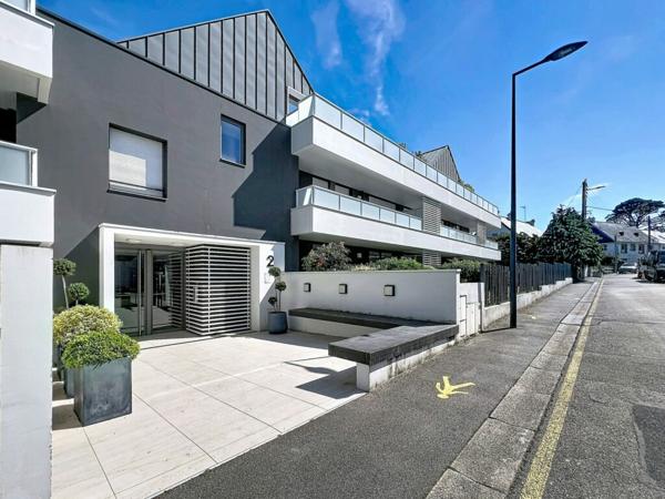 LARMOR PLAGE – Appartement T3 récent