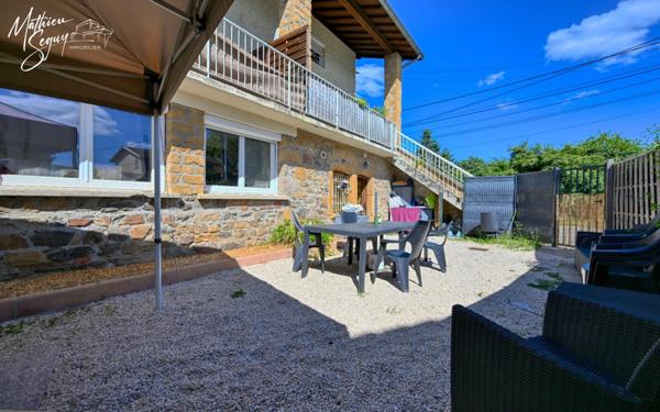 Appartement avec cour et stationnement privatif en campagne