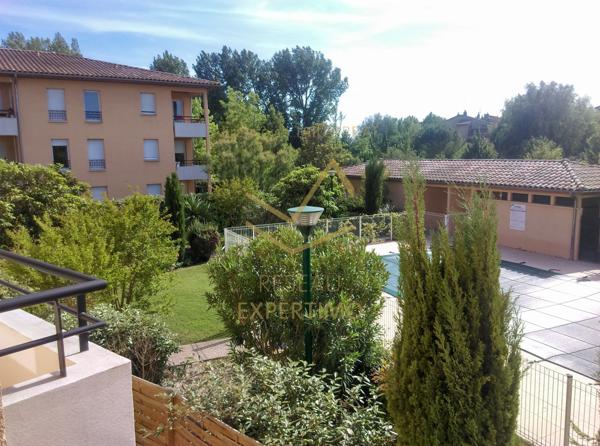 L'Isle-sur-la-Sorgue (84800) APPT TYPE T2 - RES SECURISEE - EXPO SUD - 2 PLACES DE STATIONNEMENT - PISCINE