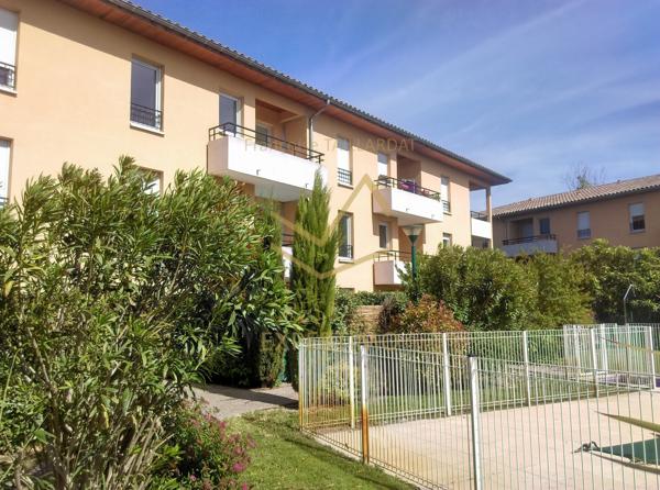 L'Isle-sur-la-Sorgue (84800) APPT TYPE T2 - RES SECURISEE - EXPO SUD - 2 PLACES DE STATIONNEMENT - PISCINE