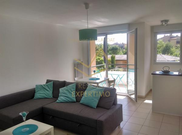 L'Isle-sur-la-Sorgue (84800) APPT TYPE T2 - RES SECURISEE - EXPO SUD - 2 PLACES DE STATIONNEMENT - PISCINE