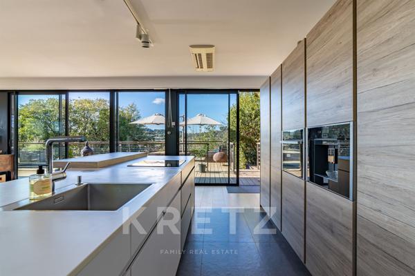 Villa d'architecte avec vue panoramique
