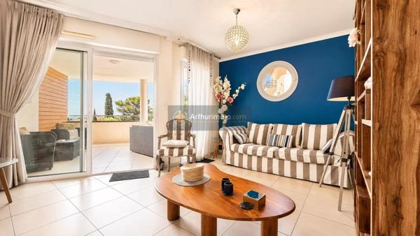 Vente                                                      Appartement
                        
                     3 pièces                      66 m2                     à Saint-Aygulf