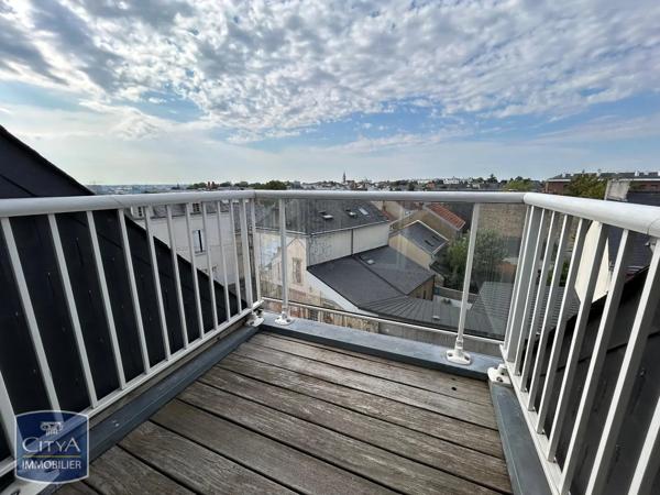 Appartement à louer 2 pièces 36.58m² Nantes (44100)