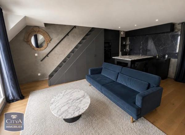 Appartement à louer 2 pièces 36.58m² Nantes (44100)