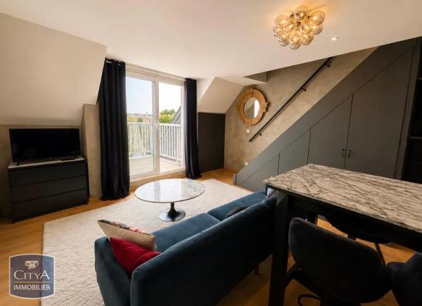 Appartement à louer 2 pièces 36.58m² Nantes (44100)