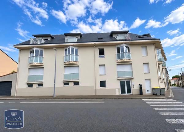 Appartement à louer 2 pièces 36.58m² Nantes (44100)
