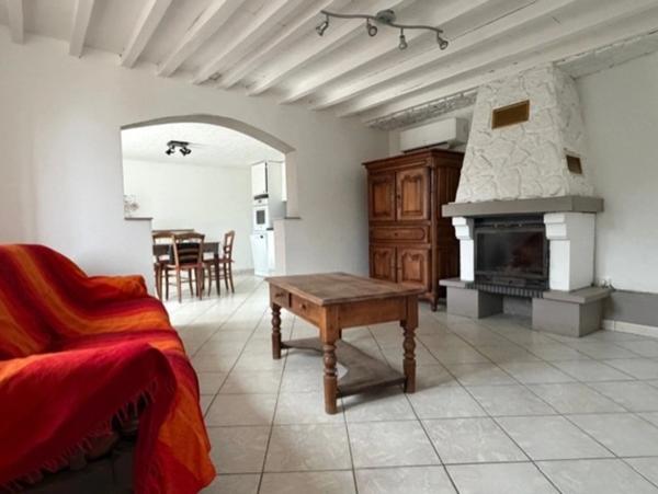 PLAISANCE (32): belle MAISON DE CAMPAGNE XIX de 115m2 environ SANS TRAVAUX, SANS VIS A VIS, lumineuse, sur un terrain arboré et potager de 2200m2 clos
