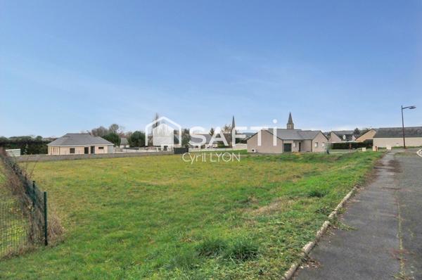 Vernantes, terrain à bâtir !