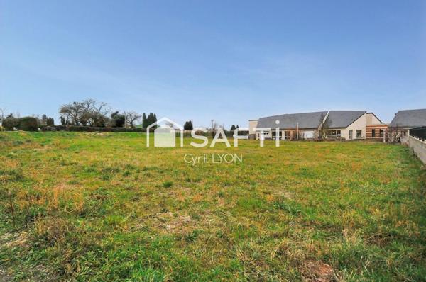 Vernantes, terrain à bâtir !