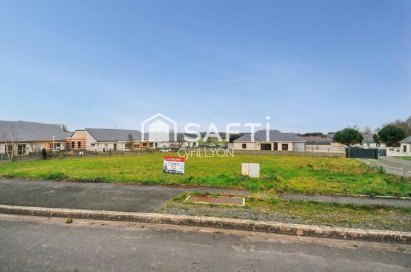 Vernantes, terrain à bâtir !