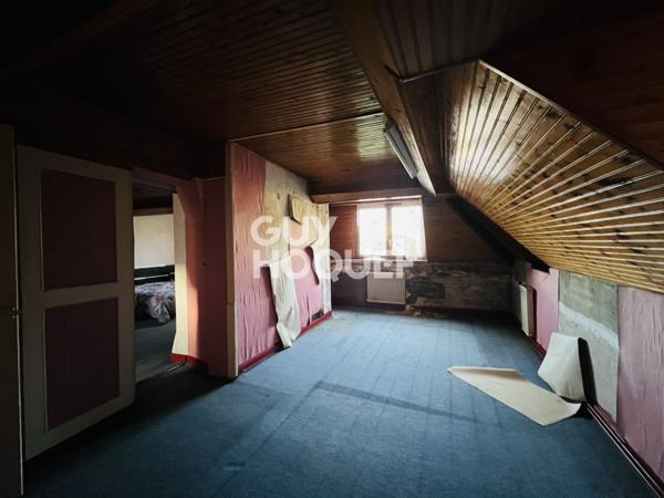 PROXIMITÉ CENTRE VILLE - MAISON À RÉNOVER AVEC JARDIN