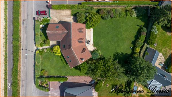 Maison contemporaine Le Neubourg - 7 pièces - 188 m2 hab -1302 m2 de terrain