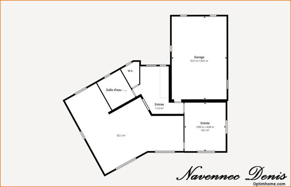 Maison contemporaine Le Neubourg - 7 pièces - 188 m2 hab -1302 m2 de terrain