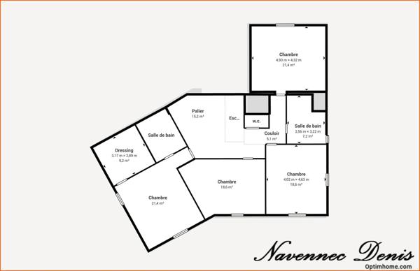 Maison contemporaine Le Neubourg - 7 pièces - 188 m2 hab -1302 m2 de terrain