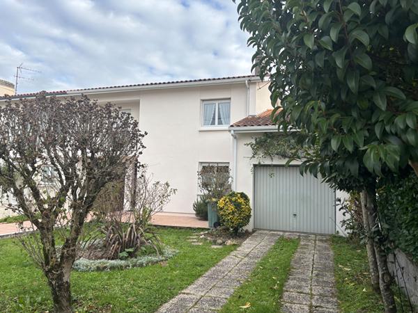 Maison 6 pièces - 104 m2 - Terrain 380 m2 - Bruges