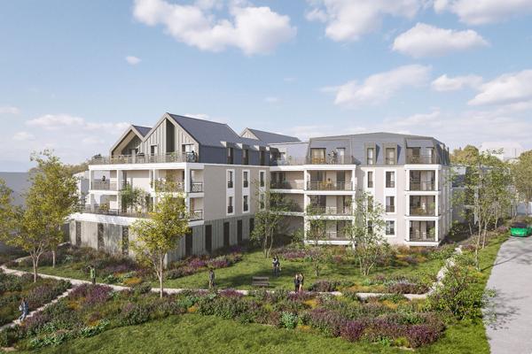 A vendre T2 de 53,60m² au coeur du centre ville de Segré