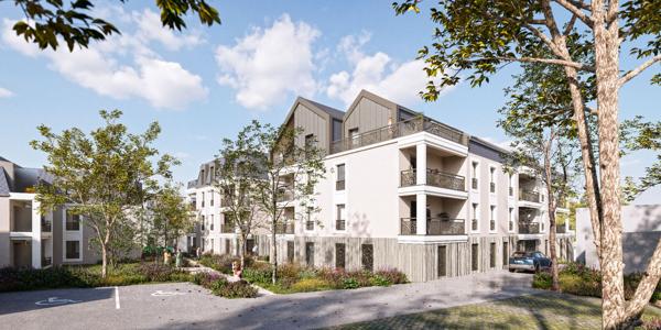 A vendre T2 de 53,60m² au coeur du centre ville de Segré