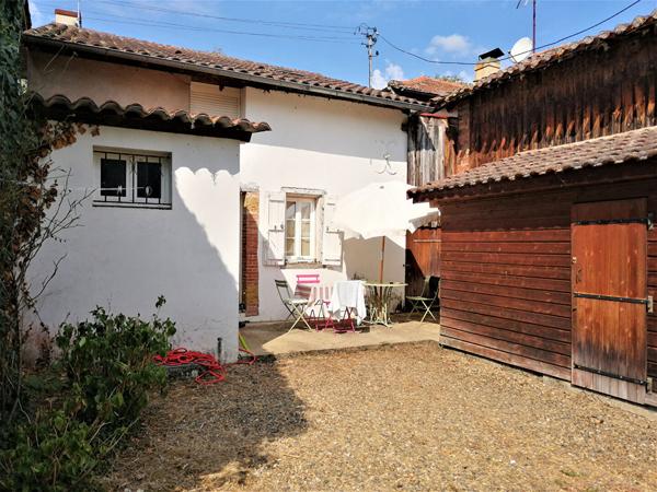 Maison de ville Villeneuve De Marsan avec terrain