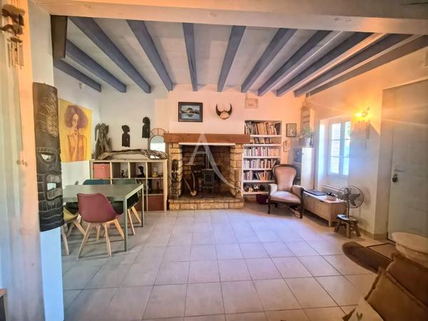 Maison de ville Villeneuve De Marsan avec terrain