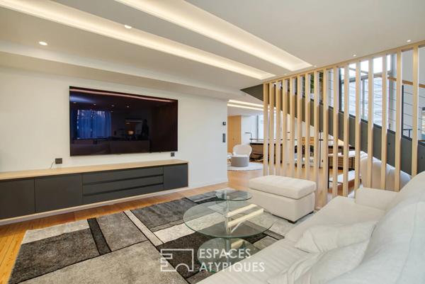 Loft cannois contemporain, l’élégance azuréenne