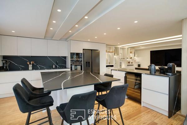 Loft cannois contemporain, l’élégance azuréenne