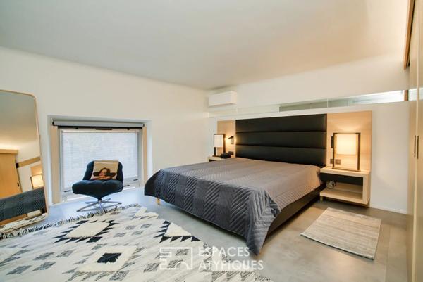 Loft cannois contemporain, l’élégance azuréenne