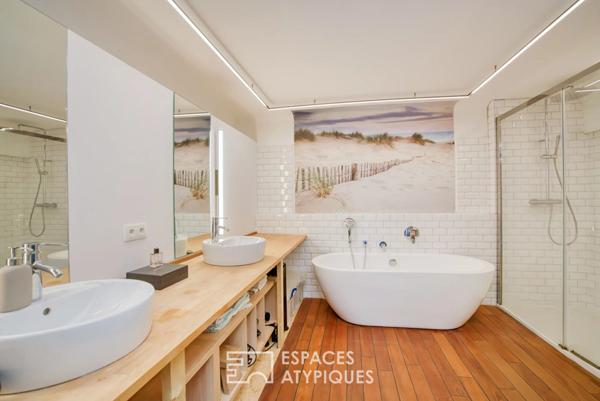 Loft cannois contemporain, l’élégance azuréenne