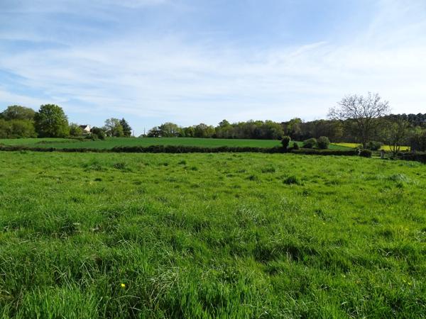 TERRAIN A BATIR  VUE DEGAGEE  RIEUX 56