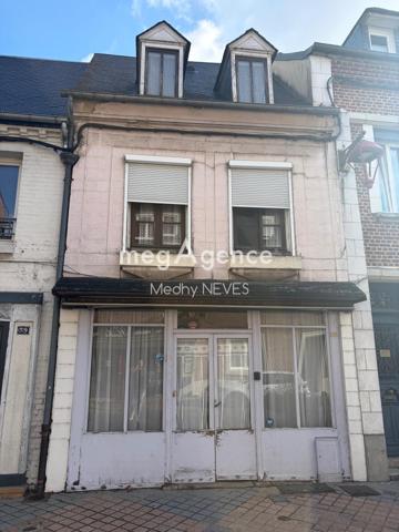 Maison à DOULLENS, 80600 - 5 pièces 100m²