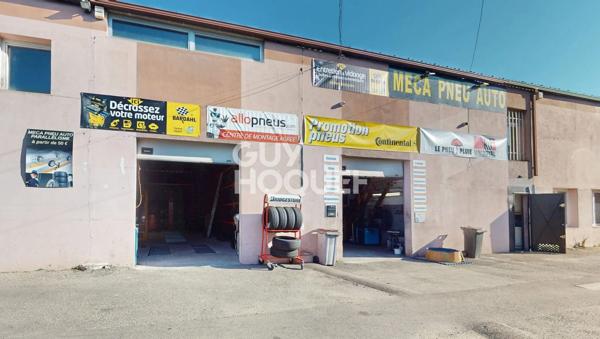 Fonds de commerce - Garage auto - Pneus Illzach (68)
