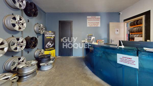 Fonds de commerce - Garage auto - Pneus Illzach (68)