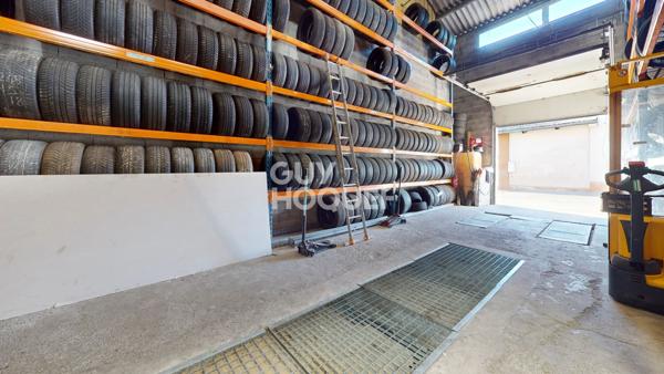 Fonds de commerce - Garage auto - Pneus Illzach (68)