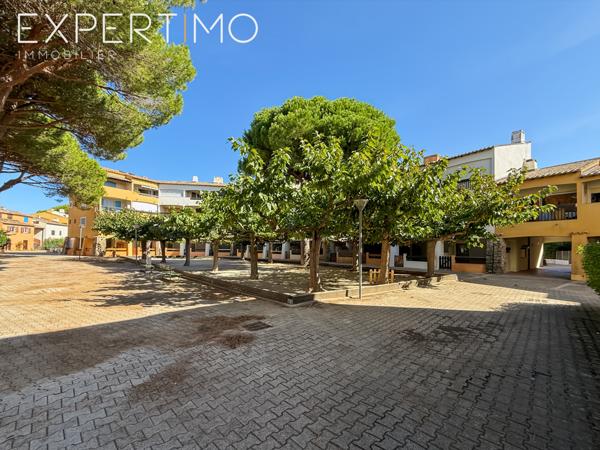 Le Grau-du-Roi (30240) APPARTEMENT TYPE T2 EN REZ DE JARDIN AVEC TERRASSE